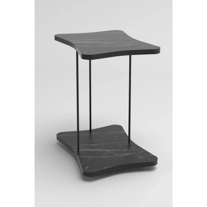 Yan Sehpa Tekerlekli Servis Sehpası HND Bendir