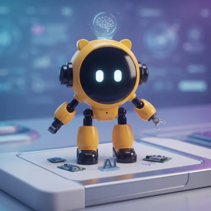 Yapay Zeka Robotu - Wi-Fi Uygulamalı - Konuşma Özellikli - Teknolojik Oyuncak