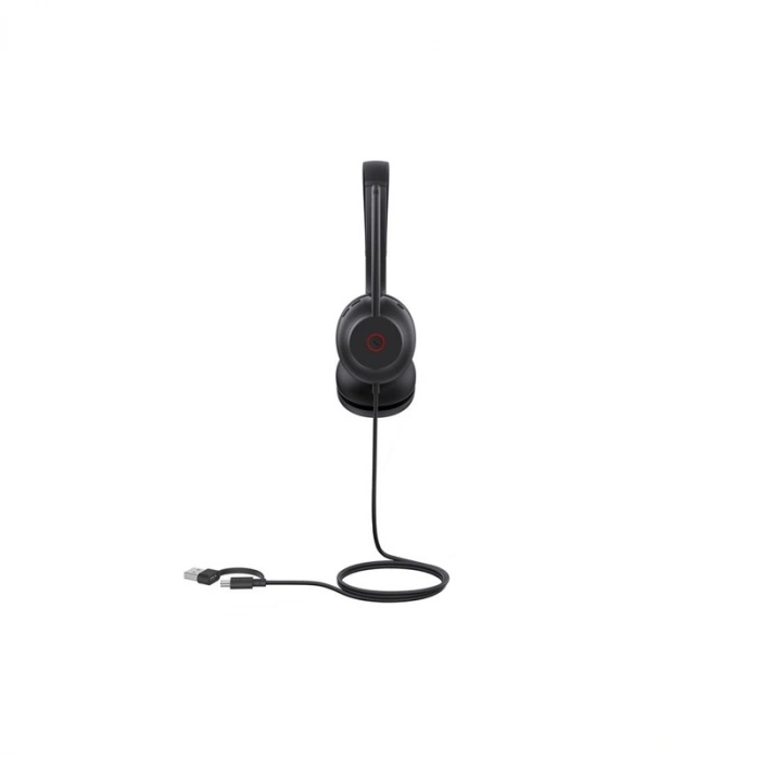 YEALINK UH35 DUAL UC USB-C/A TEAMS UYUMLU ÇİFT TARAFLI TAÇLI KULAKLIK