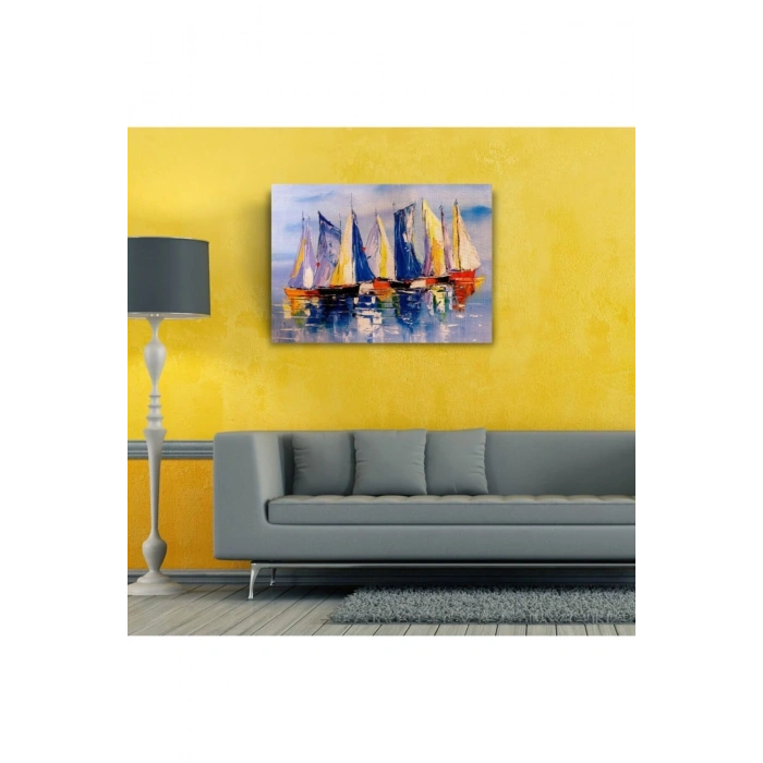 Yelkenli Canvas Tablo (50x70)