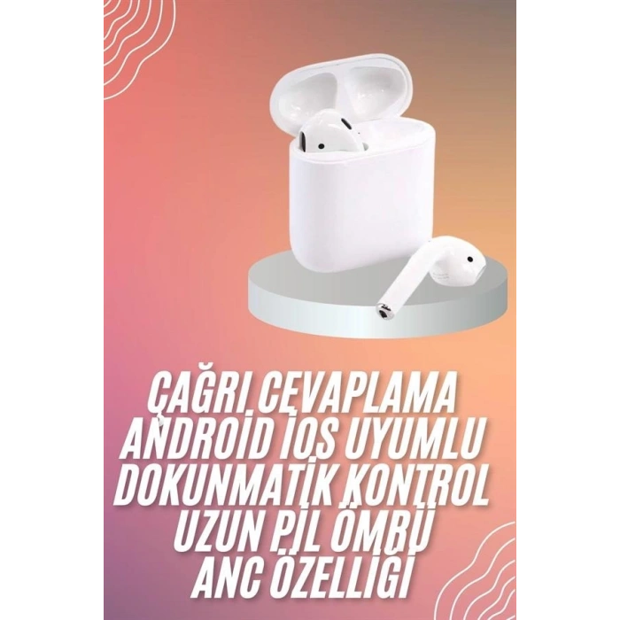 Yeni Nesil Dokunmatik Kontrol Çağrı Cevaplayabilen Kablosuz Bluetooth Kulaklık
