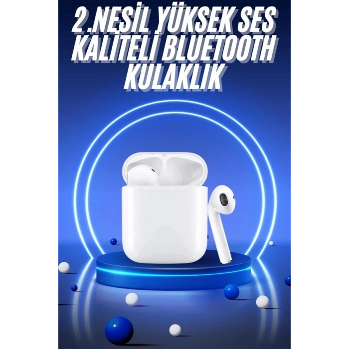 Yeni Nesil Dokunmatik Kontrol Çağrı Cevaplayabilen Kablosuz Bluetooth Kulaklık