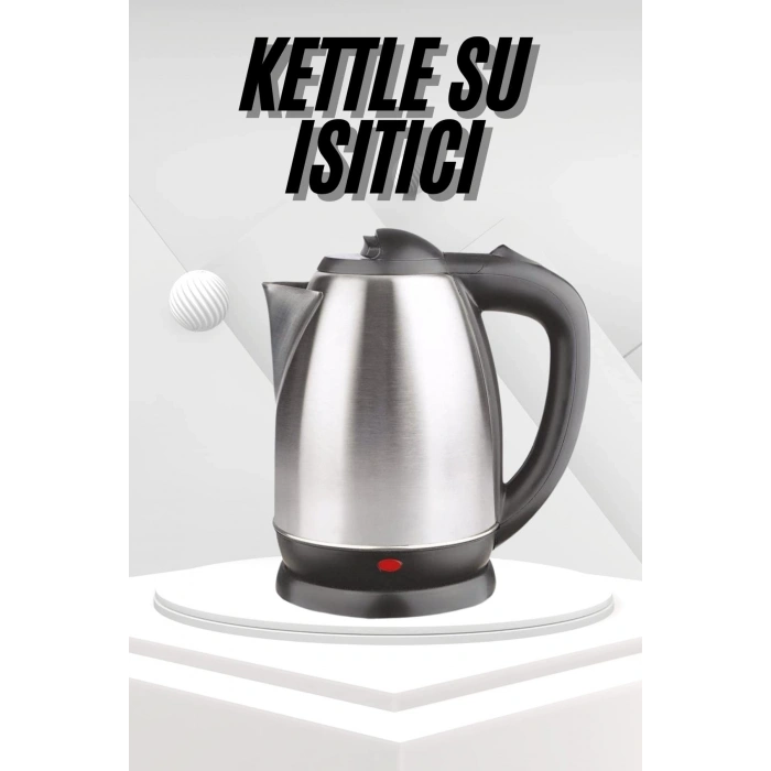 Yeni Nesil Saplı Uzun Ömürlü Paslanmaz Çelik Su Isıtıcı Kettle