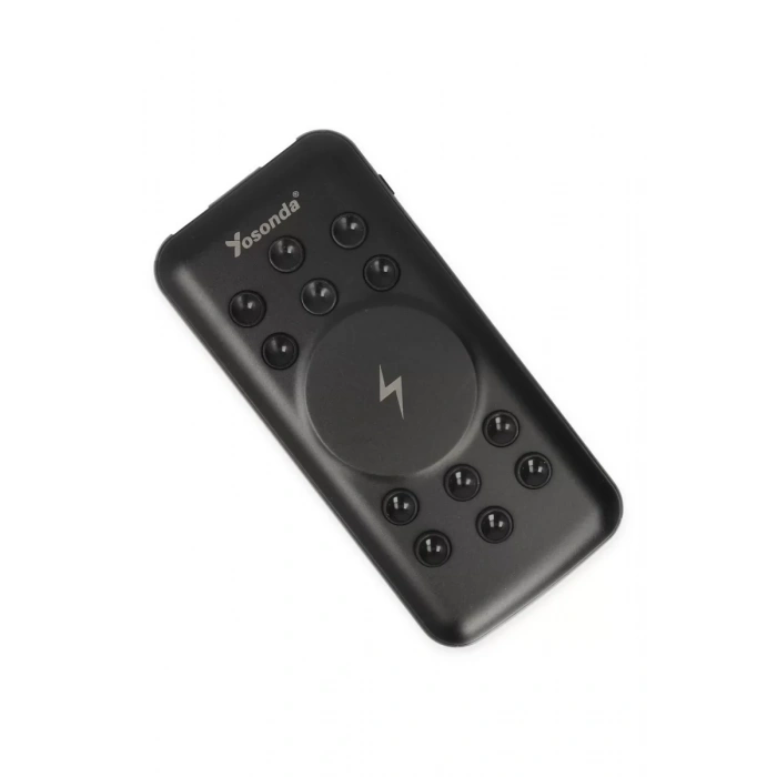 Yosonda A87 4in1 20.000 mAh Powerbank - Siyah