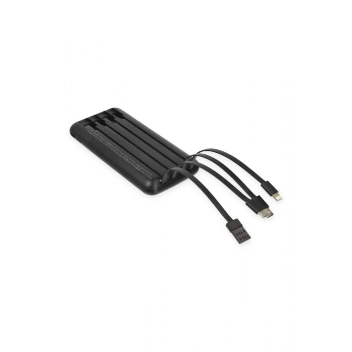 Yosonda A87 4in1 20.000 mAh Powerbank - Siyah