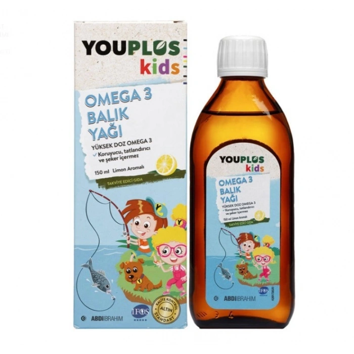 Youplus Kids Omega-3 150 ml