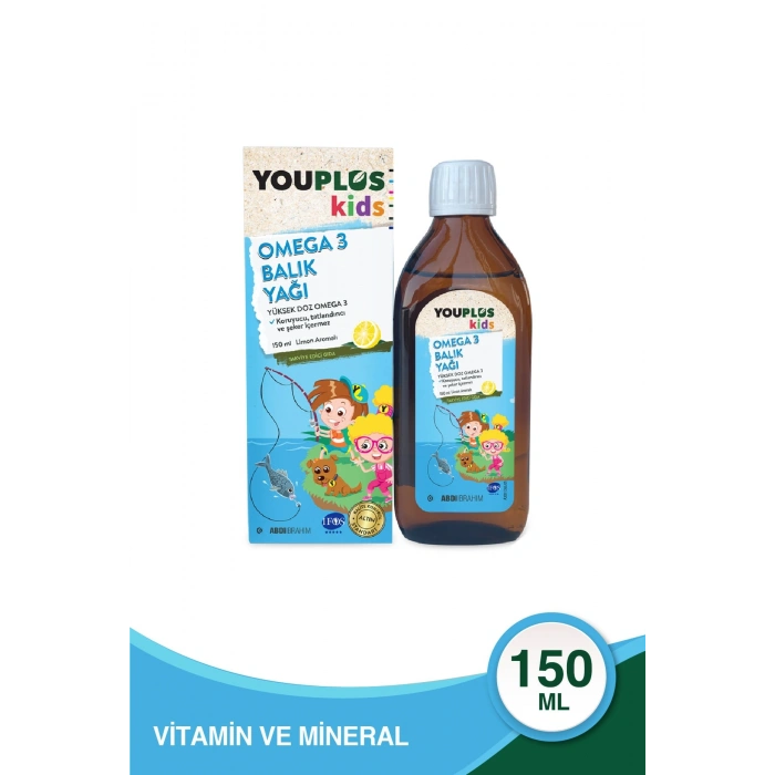 Youplus Kids Omega-3 150 ml