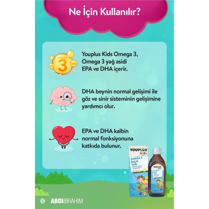 Youplus Kids Omega-3 150 ml