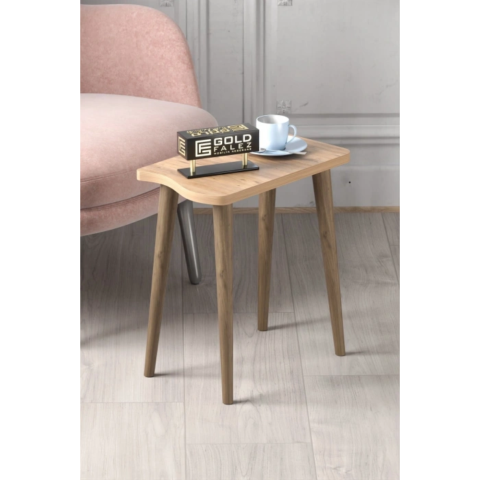 Zigon Sehpa Ahşap 4lü Atlantik Çam KR