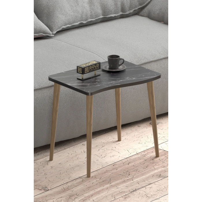 Zigon Sehpa Ahşap 4lü Bendir KR