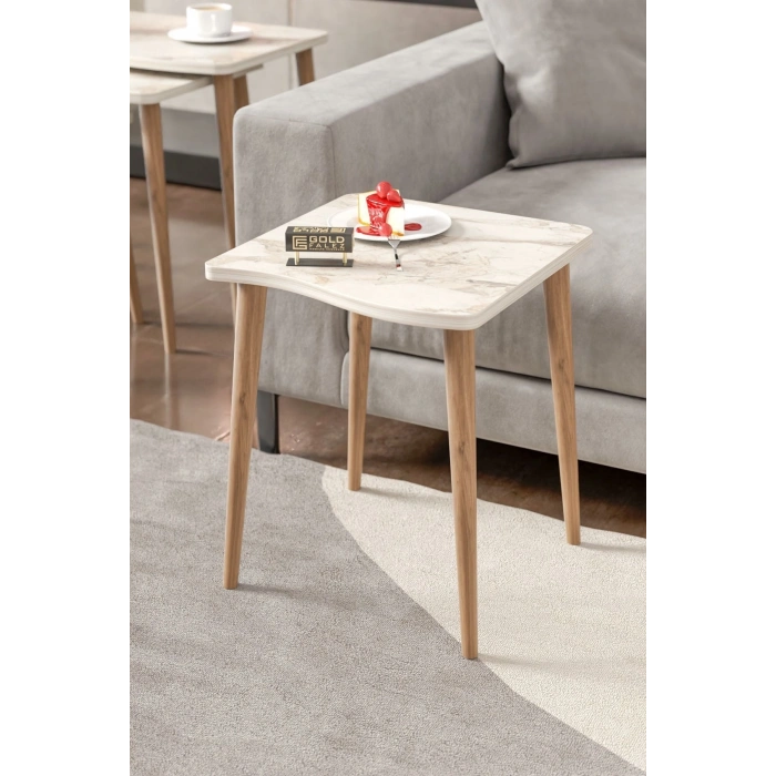 Zigon Sehpa Ahşap 4lü Efes KR