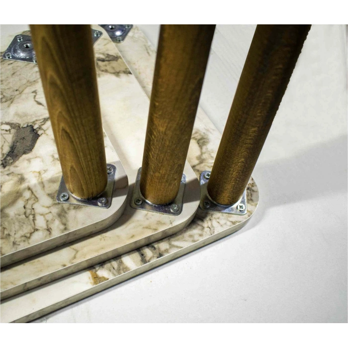 Zigon Sehpa Ahşap Torna Ayak Efes Kr 1001