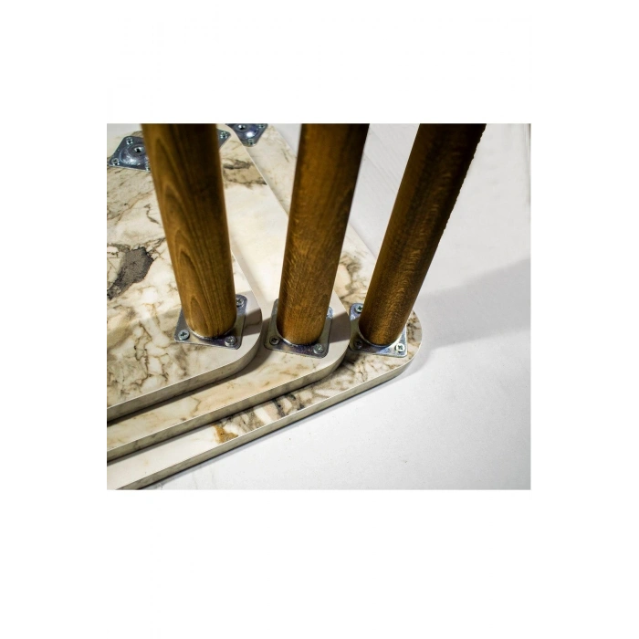 Zigon Sehpa Ahşap Torna Ayak Efes Kr 2065