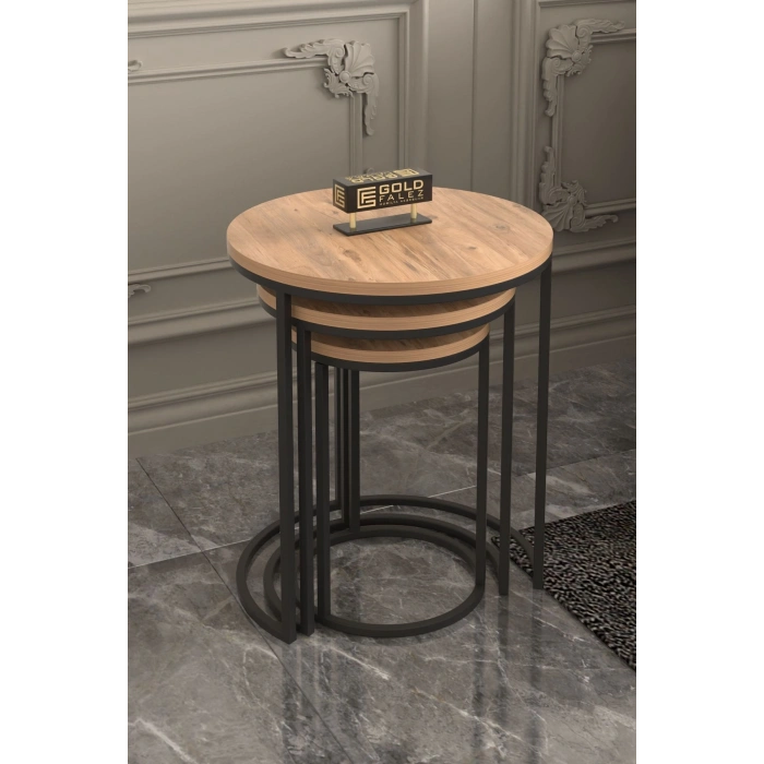 ZİGON SEHPA C LÜX ATLANTİK ÇAM