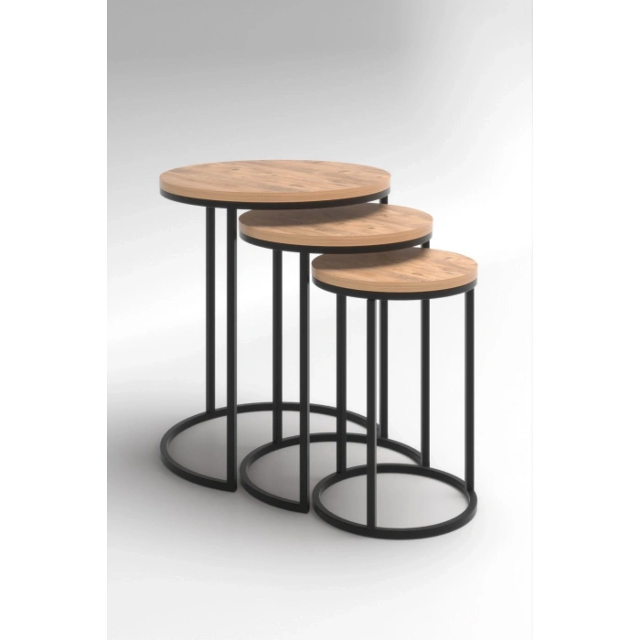 ZİGON SEHPA C LÜX ATLANTİK ÇAM