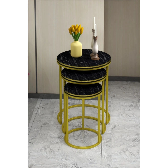 ZİGON SEHPA C LÜX ÇİFT GOLD BENDİR