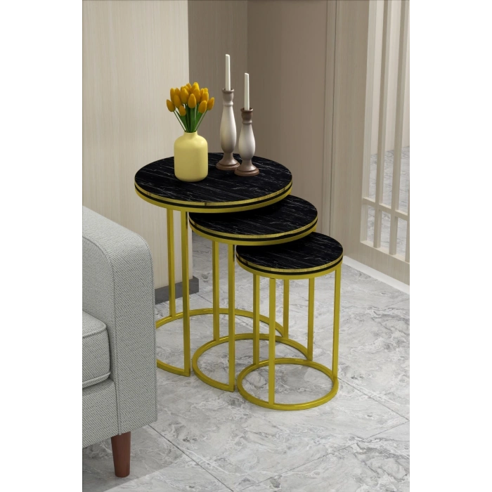 ZİGON SEHPA C LÜX ÇİFT GOLD BENDİR