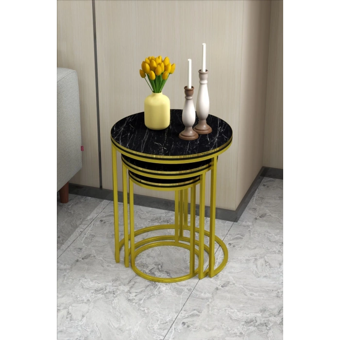 ZİGON SEHPA C LÜX ÇİFT GOLD BENDİR