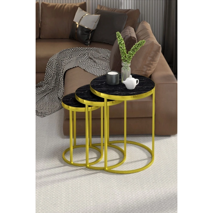 ZİGON SEHPA C LÜX GOLD BENDİR