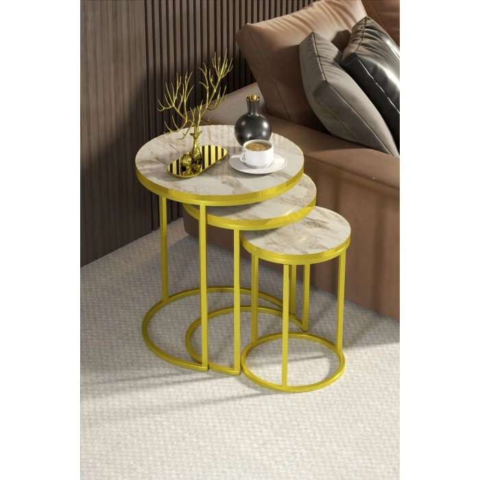 ZİGON SEHPA C LÜX GOLD EFES