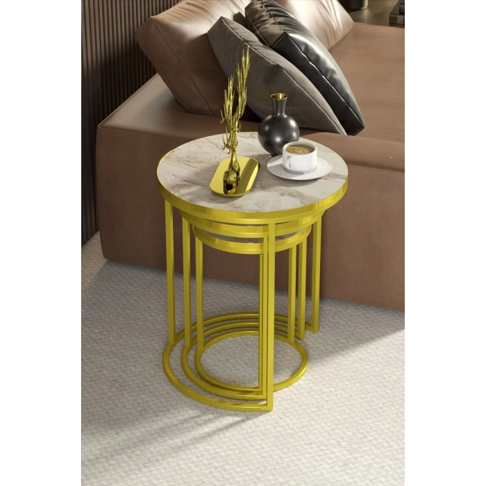 ZİGON SEHPA C LÜX GOLD EFES