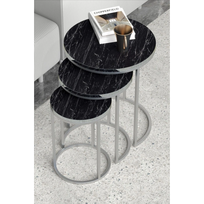 ZİGON SEHPA C LÜX GÜMÜŞ BENDİR