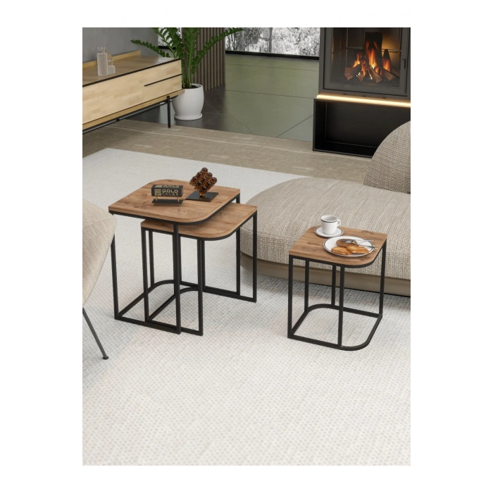 Zigon Sehpa Damla Atlantik Çam