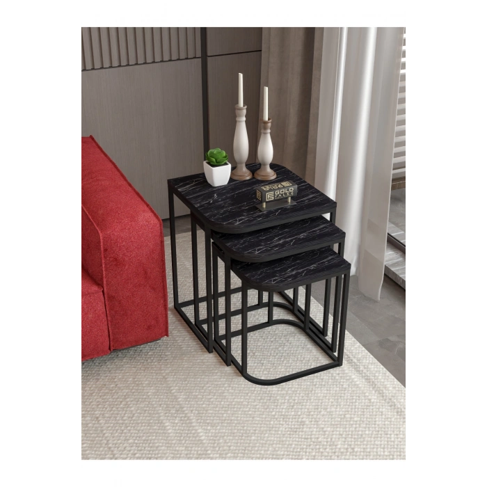 Zigon Sehpa Damla Bendir