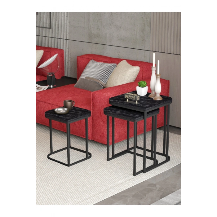 Zigon Sehpa Damla Bendir