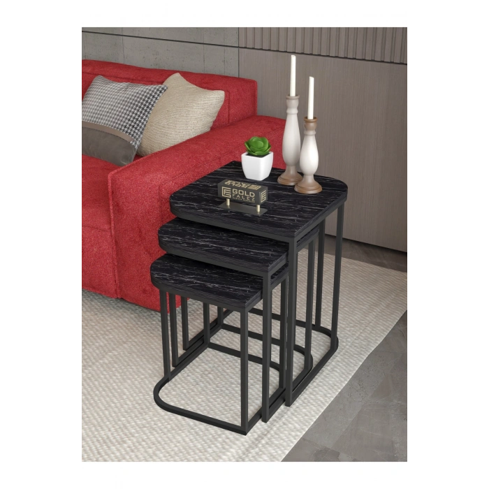 Zigon Sehpa Damla Bendir