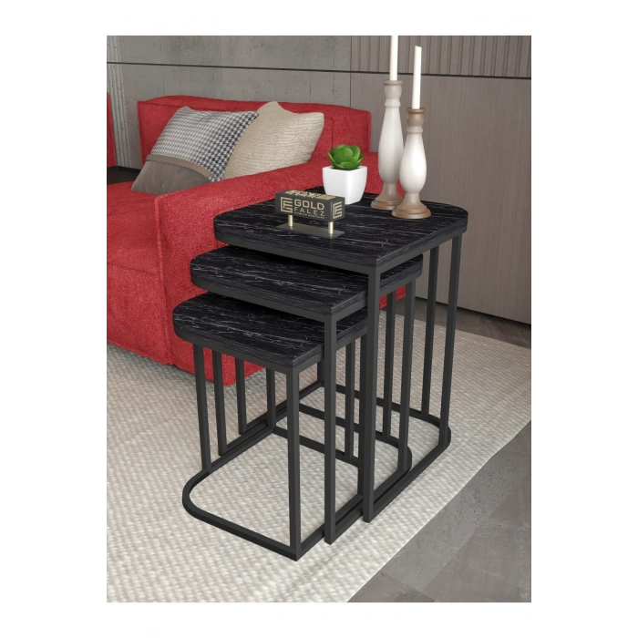 Zigon Sehpa Damla Bendir