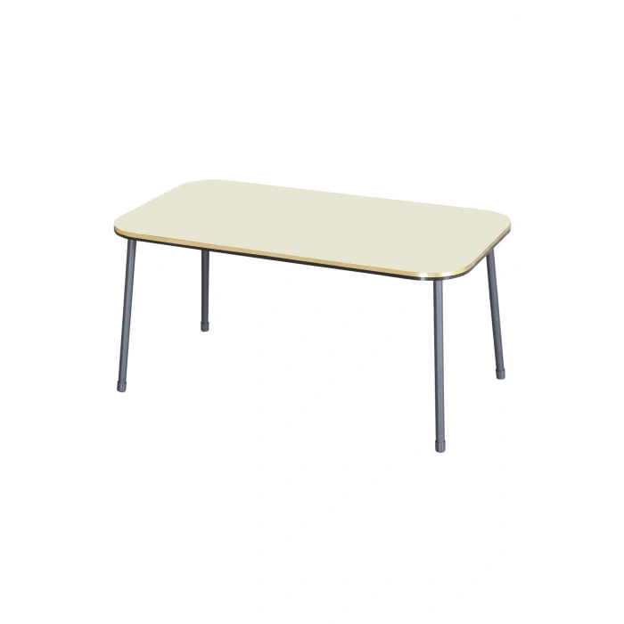 Zigon Sehpa Kr Gümüş Beyaz Tel