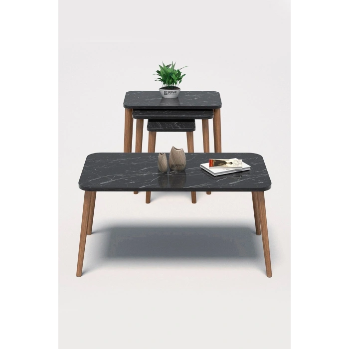 Zigon Sehpa Kr Ve Orta Sehpa Kr Torna Set Bendir