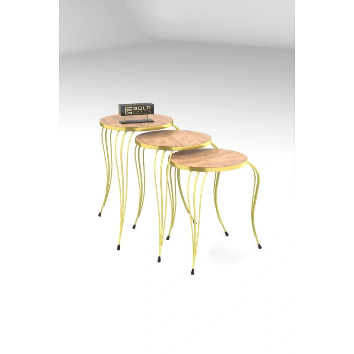 ZİGON SEHPA LÜKENS GOLD ATLANTİK ÇAM