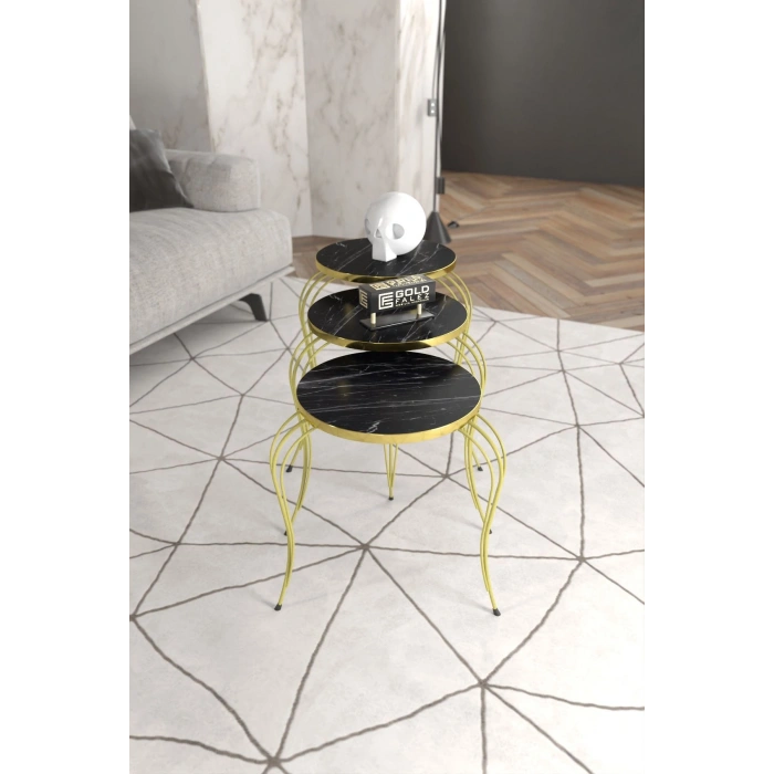 ZİGON SEHPA LÜKENS GOLD BENDİR