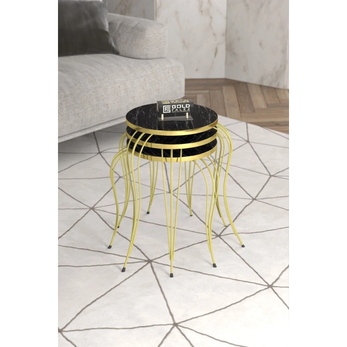 ZİGON SEHPA LÜKENS GOLD BENDİR