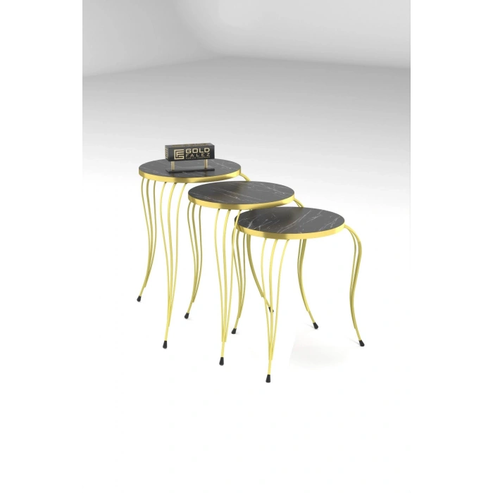 ZİGON SEHPA LÜKENS GOLD BENDİR