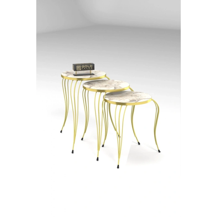 ZİGON SEHPA LÜKENS GOLD EFES