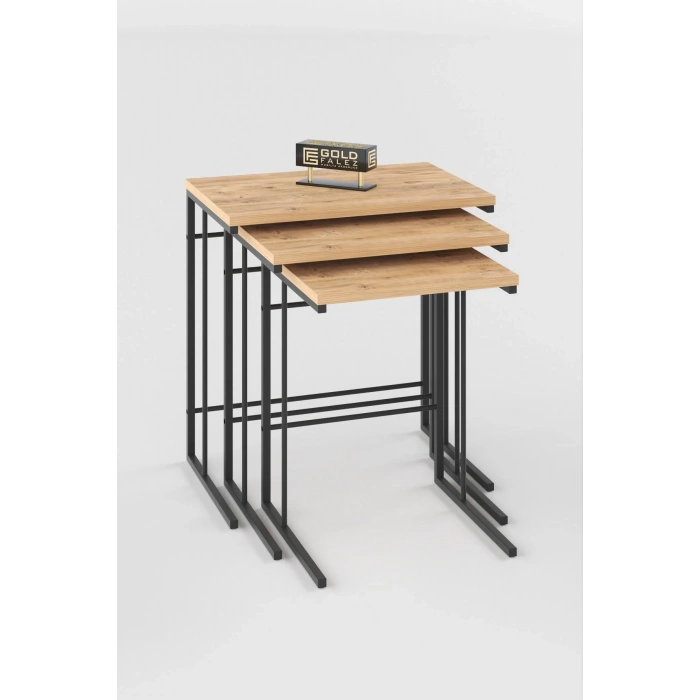 ZİGON SEHPA SOLO ATLANTİK ÇAM