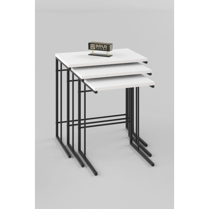 ZİGON SEHPA SOLO BEYAZ