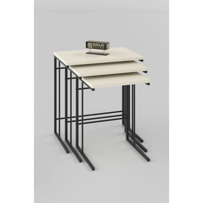 ZİGON SEHPA SOLO KREM