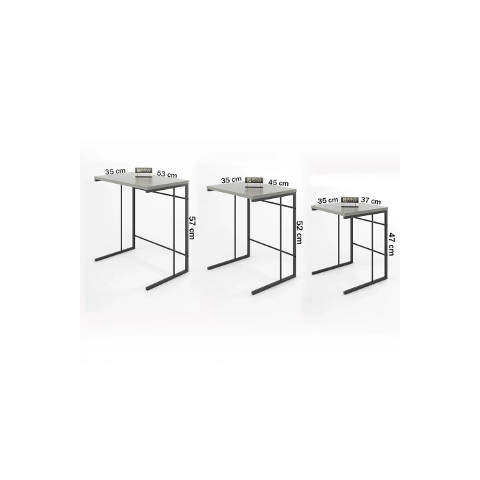 ZİGON SEHPA SOLO KREM