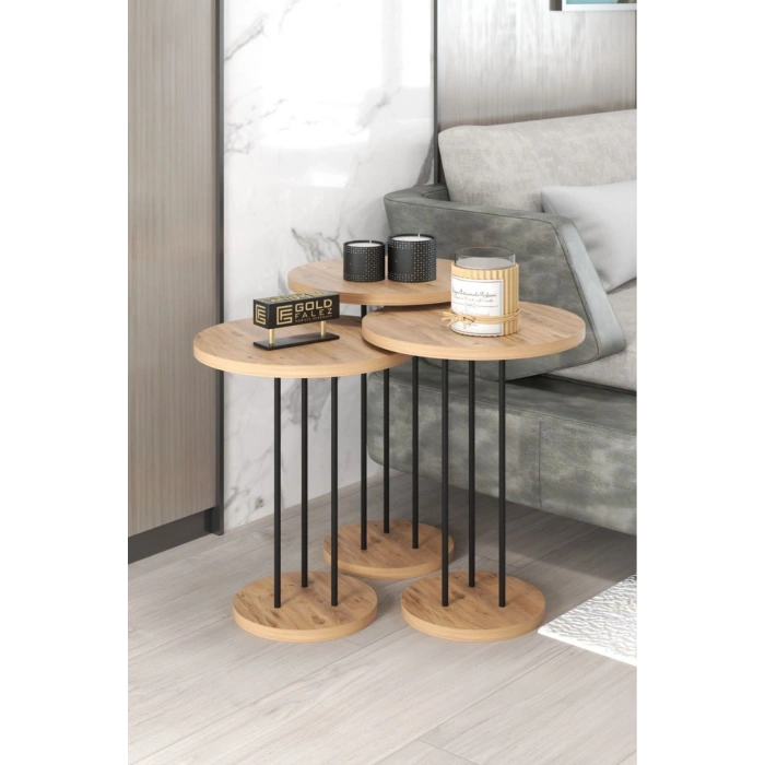 ZİGON SEHPA TERRA ATLANTİK ÇAM