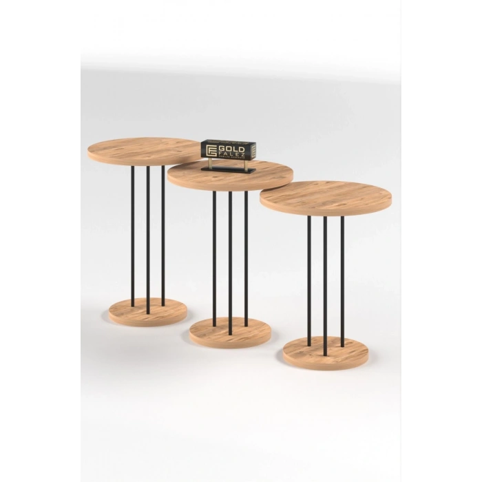 ZİGON SEHPA TERRA ATLANTİK ÇAM