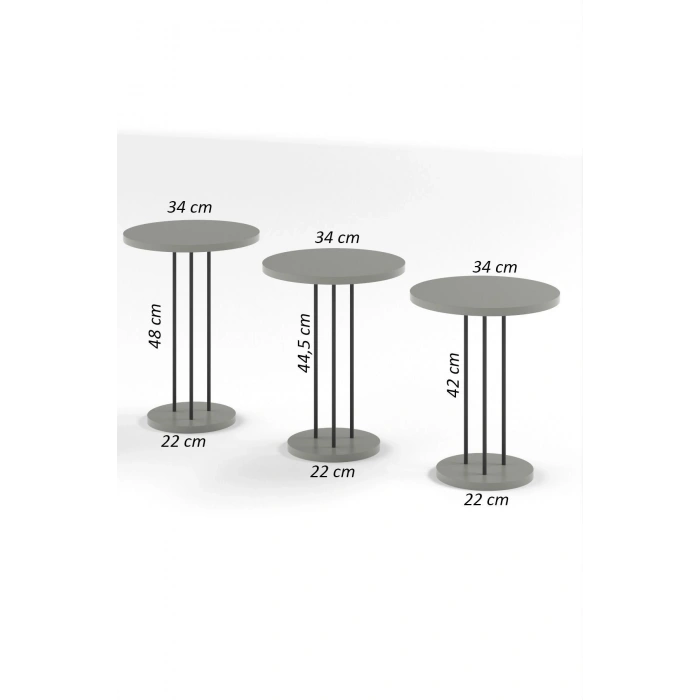ZİGON SEHPA TERRA ATLANTİK ÇAM