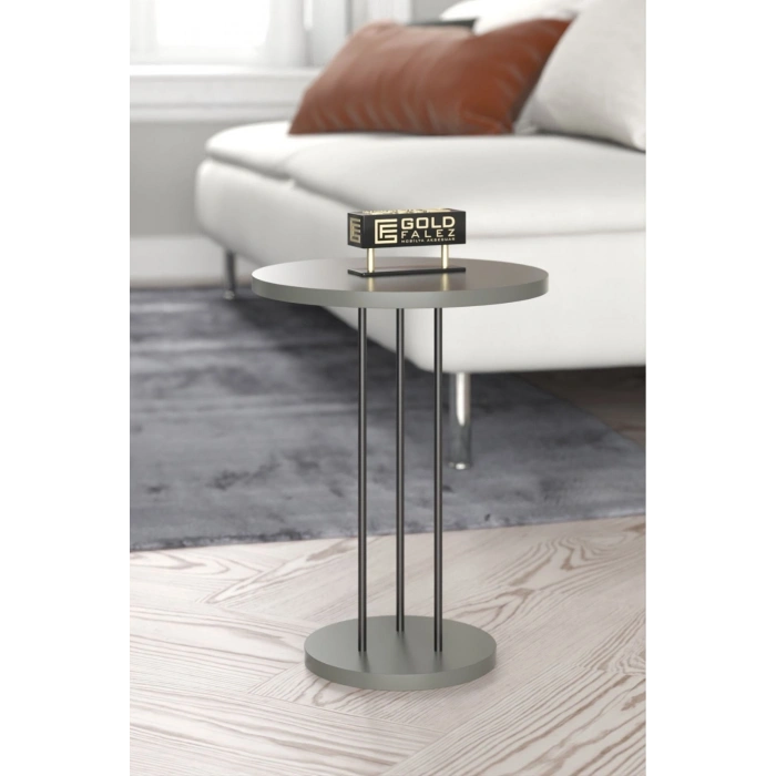 Zigon Sehpa Terra Ceviz Antrasit