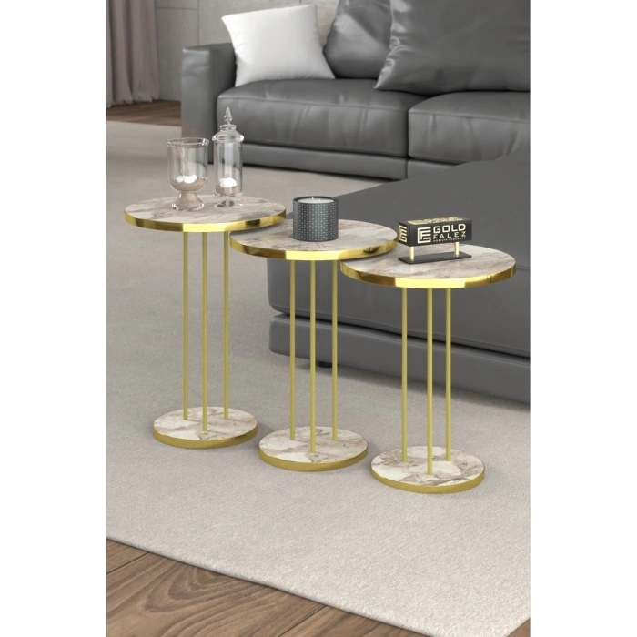 Zigon Sehpa Terra Gold Efes