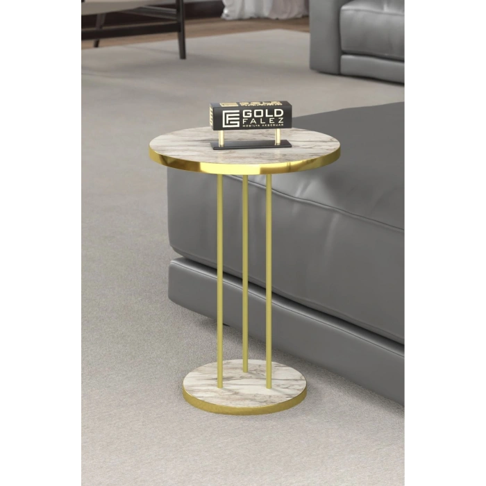 Zigon Sehpa Terra Gold Efes