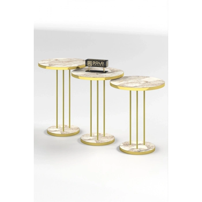 Zigon Sehpa Terra Gold Efes