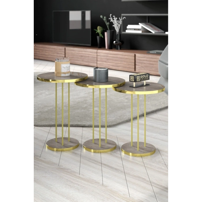 ZİGON SEHPA TERRA GOLD GORDİON